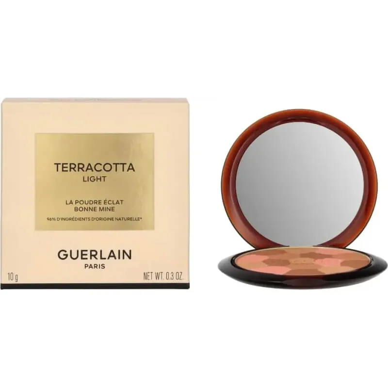 Ofertă limitată Guerlain Terracotta Light – pudră bronzantă nr. 02 medium cool