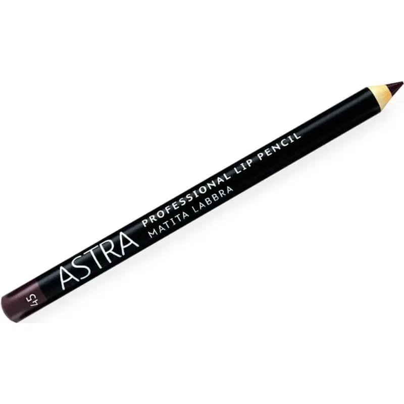 Astra Professional Lip Pencil – creion de contur pentru buze nr. 45 Purple Spell Livrare expres