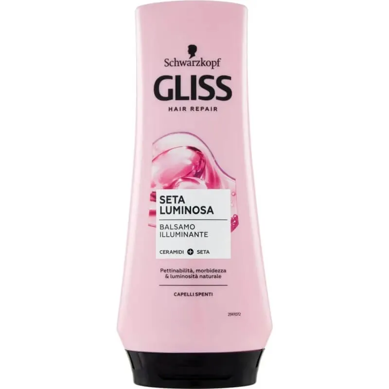 Testanera Gliss Seta Luminosa – balsam iluminator 200 ml Cumpără online