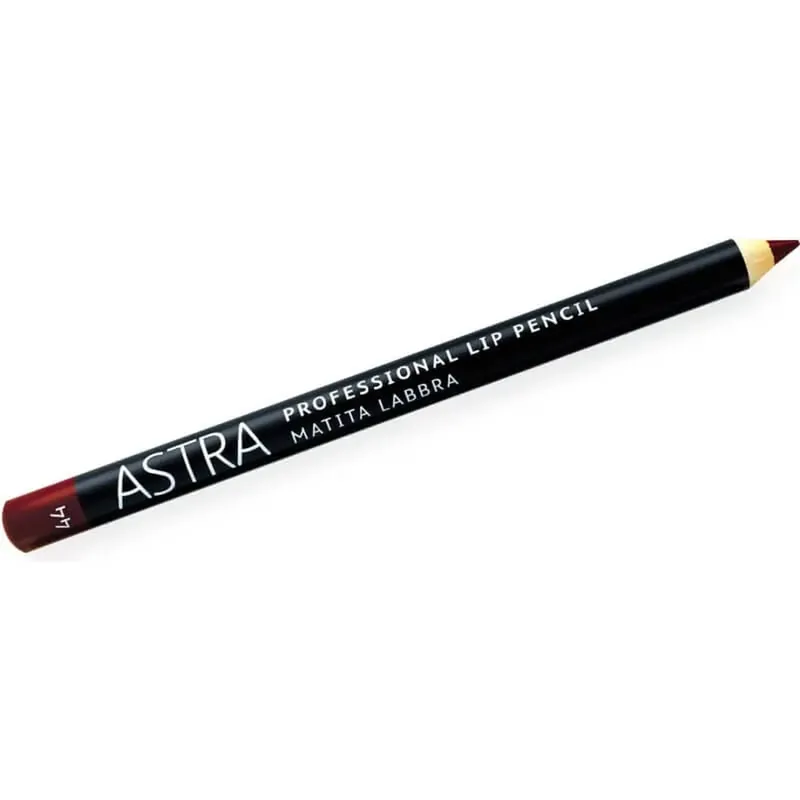 Astra Professional Lip Pencil – creion de contur pentru buze nr. 44 Brick Kick Cumpără online