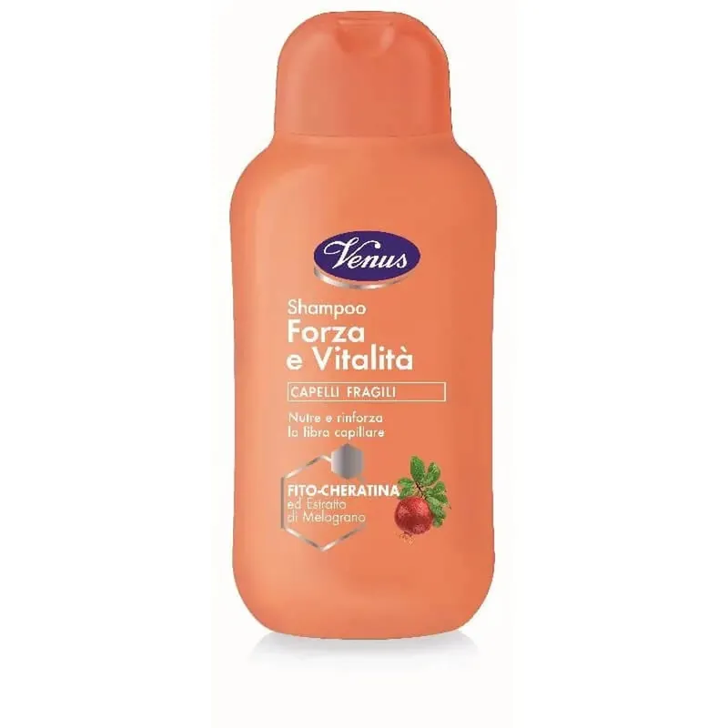 Venus forță și vitalitate – șampon pentru păr fragil 250 ml Ultima șansă