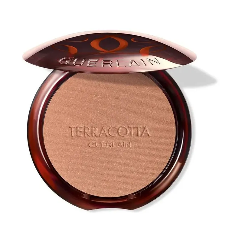 Guerlain Terracotta – pudră bronzantă nr. 02 moyen rosé Popular