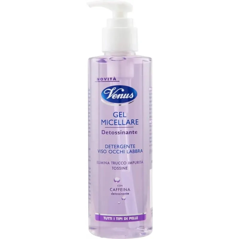 Venus gel micelar detoxifiant pentru demachierea feței 200 ml Ofertă specială