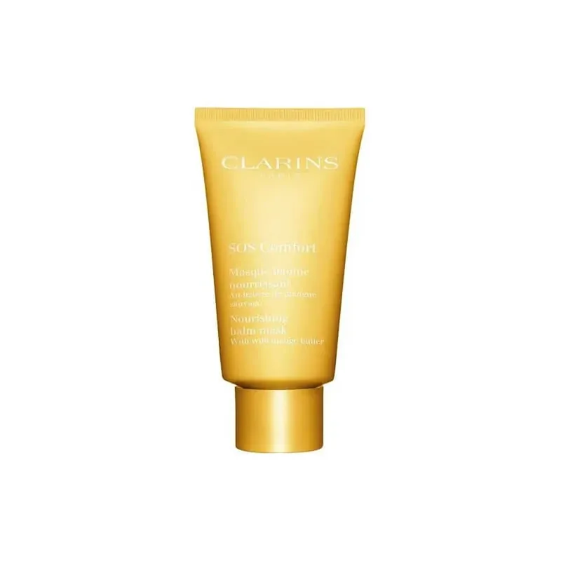 Cel mai vândut Clarins SOS Comfort – mască-balsam hrănitoare 75 ml