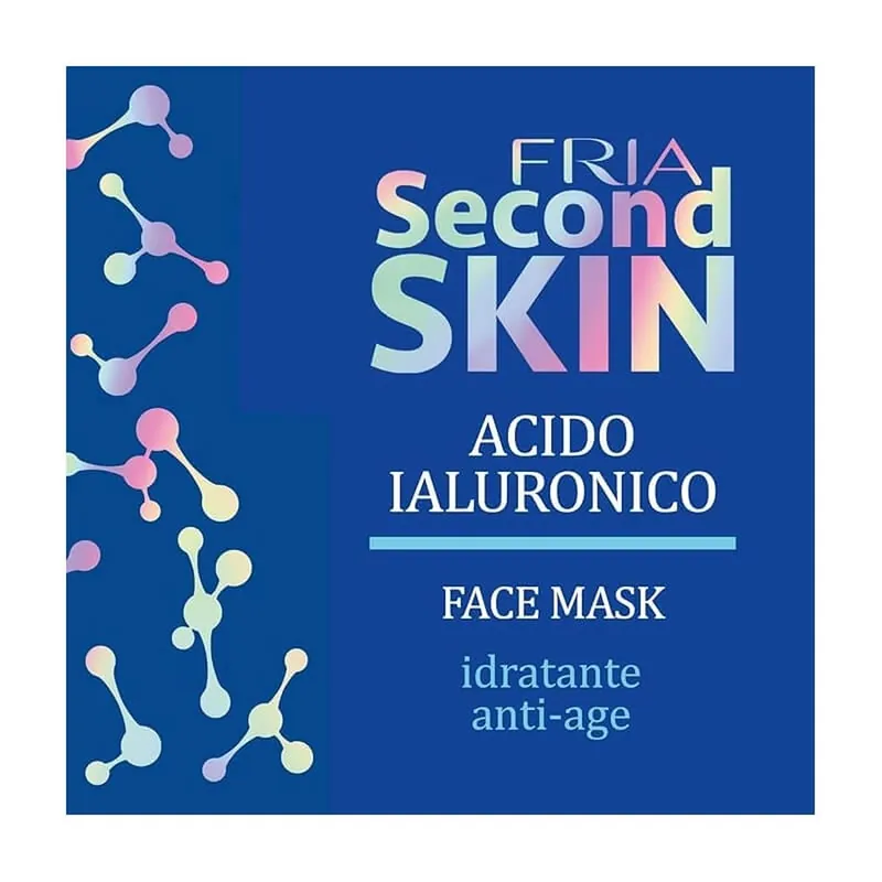 Fria Masca „Second Skin” – tratament facial hidratant anti-îmbătrânire cu acid hialuronic Popular
