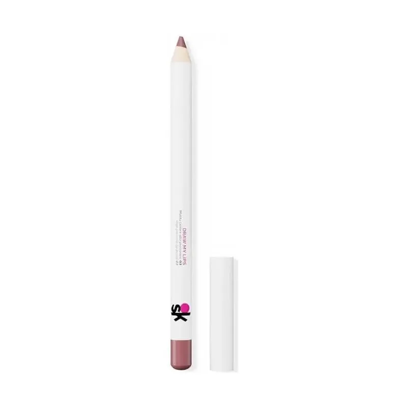 Plată securizată Veralab Draw my lips – creion de buze de înaltă precizie nr. 03 nude laura