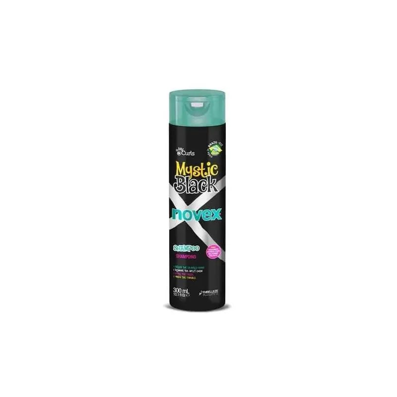 Novex Mystic black - șampon hidratant 300 ml Vezi acum