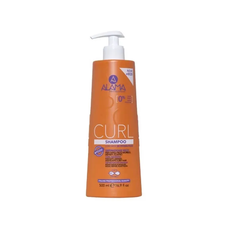 Plată securizată Alama Curl - șampon pentru definirea buclelor 500 ml