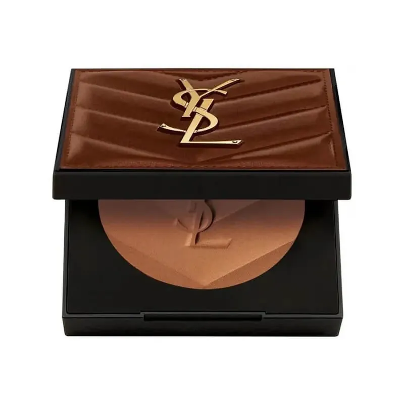 Cumpără acum Yves Saint Laurent All Hours Hyper Bronze – pudră bronzantă multifuncțională nr. 04 Warm Sandalwood