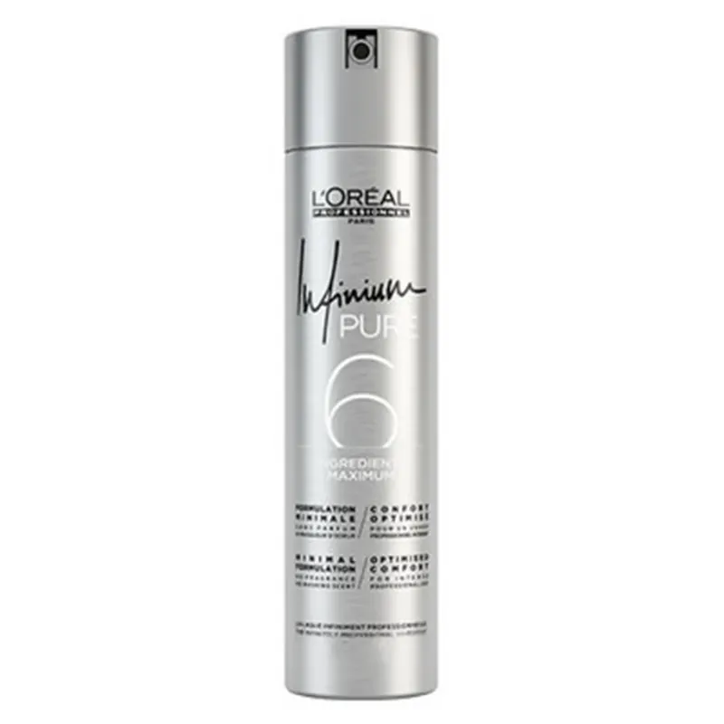 Ofertă limitată L‘Oréal Professionnel Infinium L‘Oréal Pro Lac de păr Infinium Pure Forte 300 ml