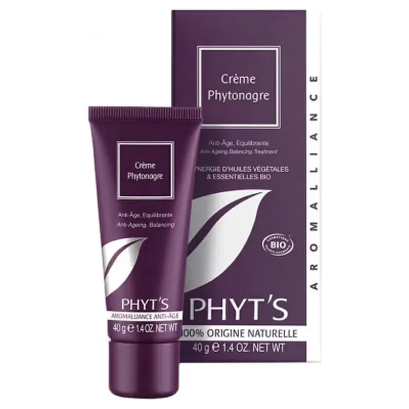 Phyt‘s Aromalliance Cremă anti-îmbătrânire Phytonagre Bio 40 g Preț promoțional