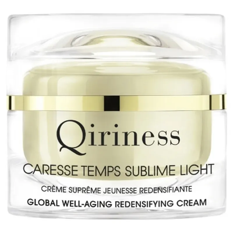 Ultima șansă Qiriness Caresse Temps Sublime Light Cremă supremă de întinerire și redensificare 50 ml