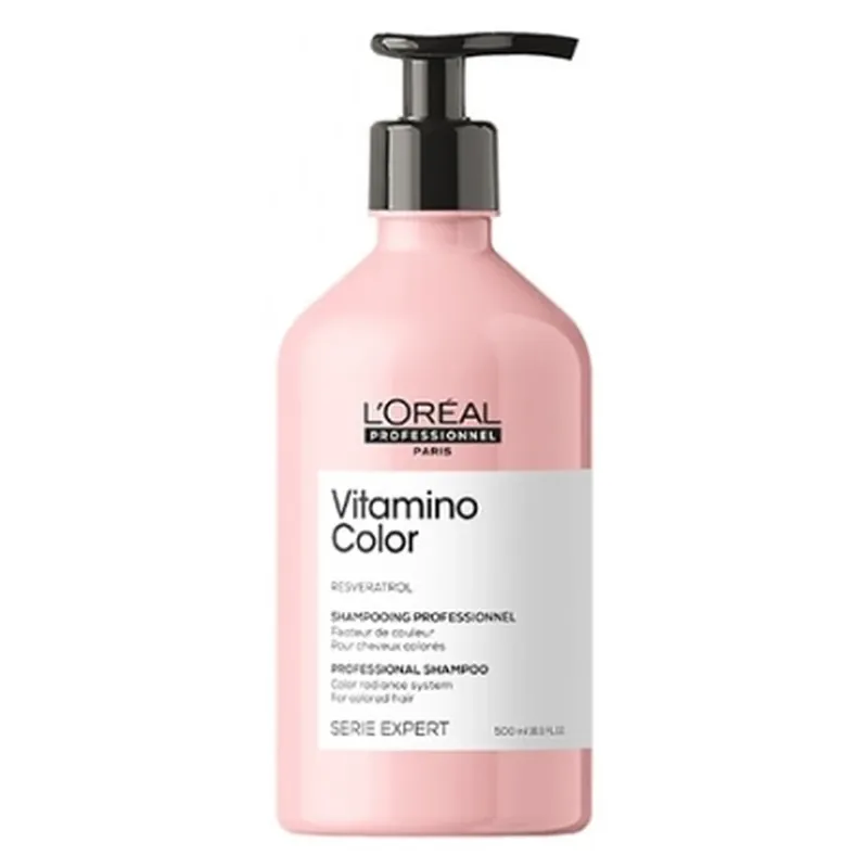 Vezi acum L‘Oréal Professionnel Vitamino Color L‘Oréal Pro Șampon Vitamino Color 500 ml