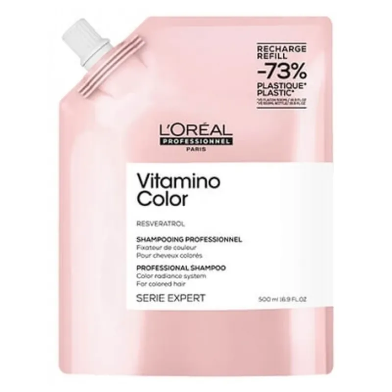 L‘Oréal Professionnel Vitamino Color L‘Oréal Recharge Șampon Vitamino Color L‘Oréal Pro 500 ml Reducere de preț