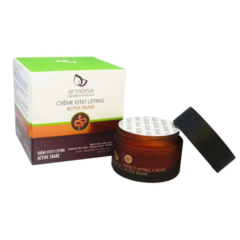 Cel mai bun preț ARMONIA CREMĂ CU EFECT DE LIFTING ACTIV SNAKE 50 ML