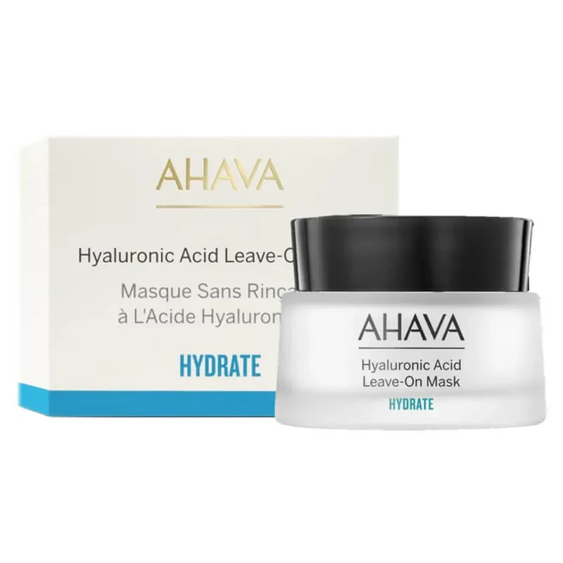 AHAVA HYDRATE MASCĂ CU ACID HIALURONIC FĂRĂ CLĂTIRE 50 ML Reducere de preț