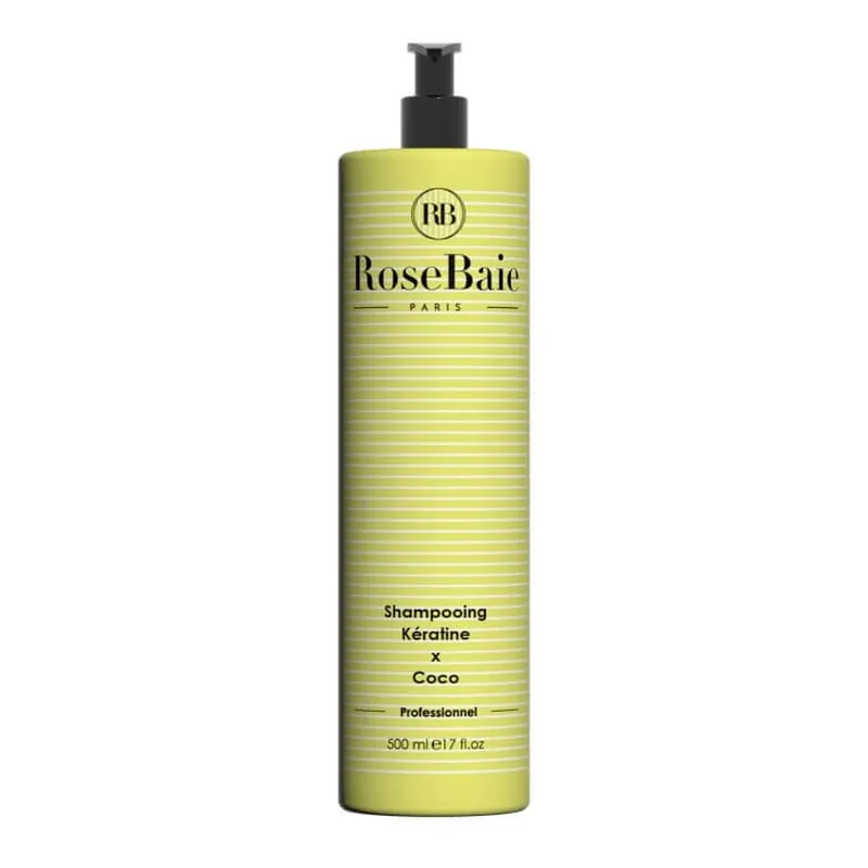 ȘAMPON CU TRANDAFIR ȘI FRUCTE DE PĂDURE, KERATINĂ ȘI NUCĂ DE COCOS 500 ML Doar azi