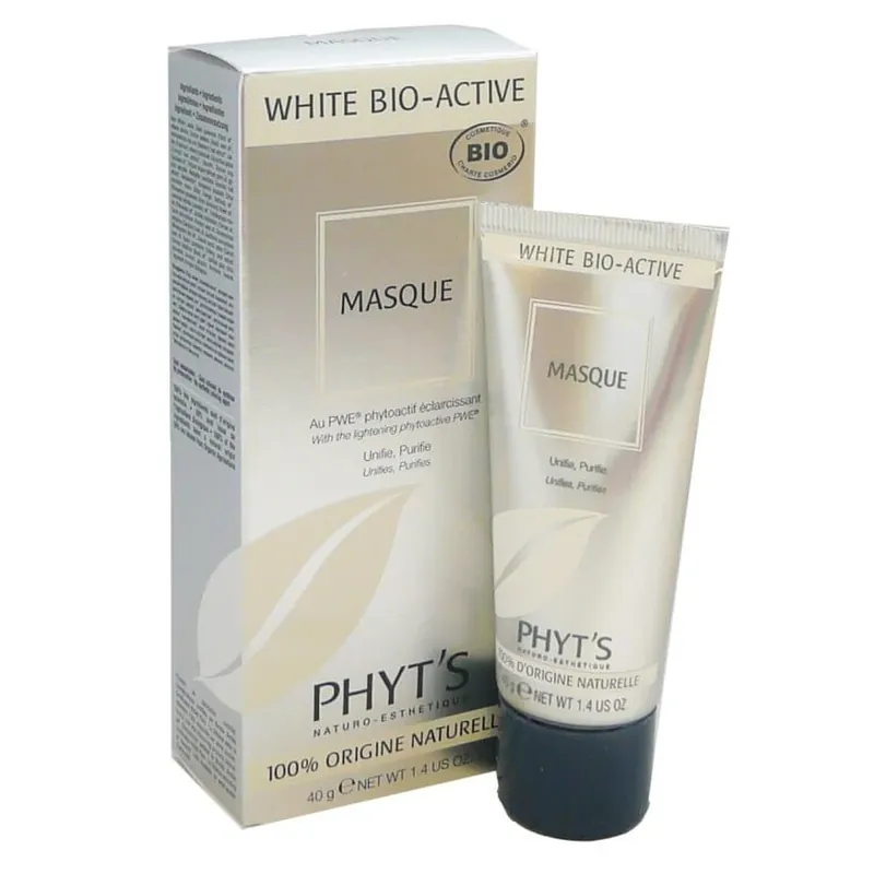 Discount PHYT‘S WHITE BIO-ACTIVE MASCA 40G
