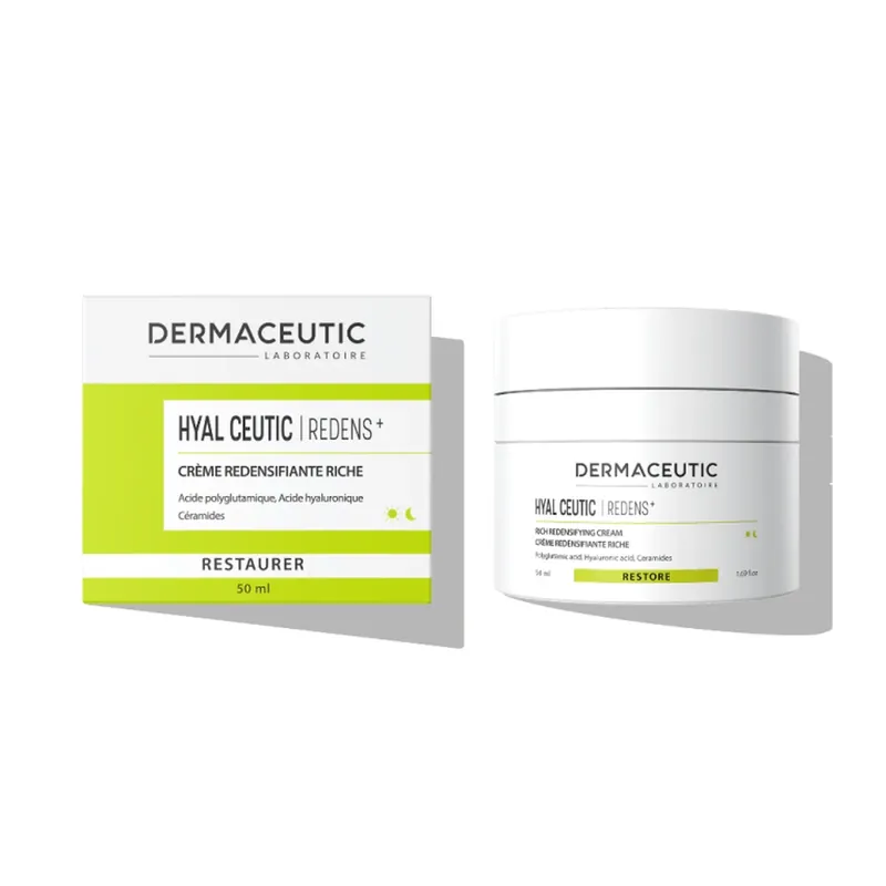 DERMACEUTIC HYAL CEUTIC REDENS+ CREMĂ REDENSIFICANTĂ 50 ML Vezi acum