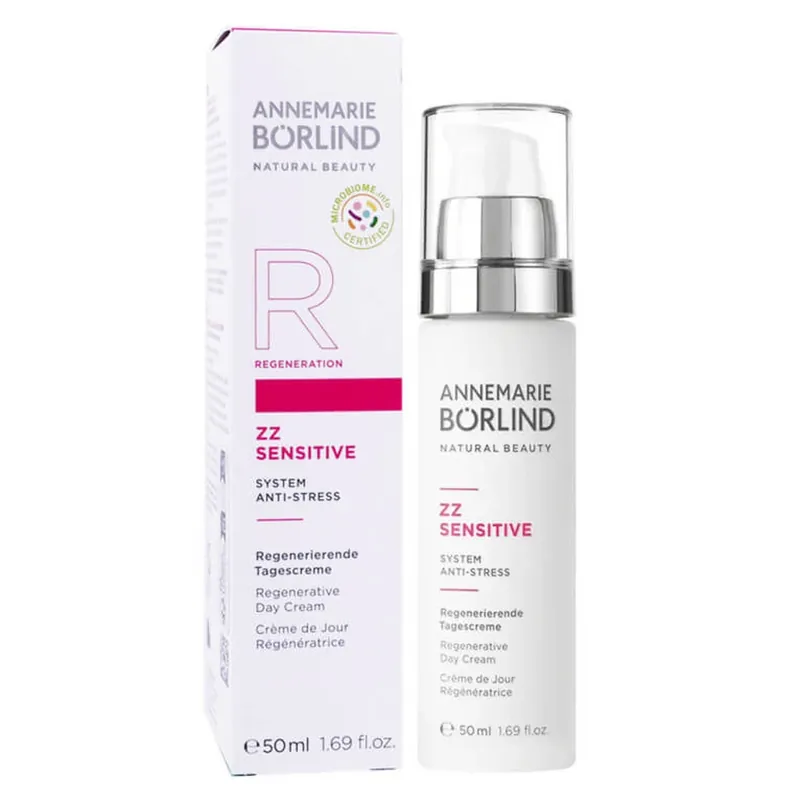 ANNEMARIE BÖRLIND REGENERATION ZZ SENSITIVE CREMĂ DE ZI 50 ML Premium