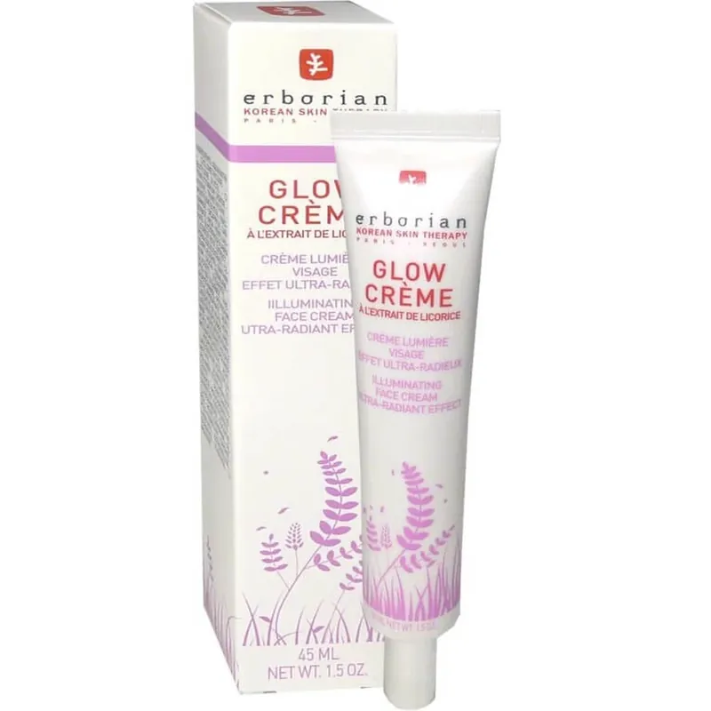 ERBORIAN GLOW CREMĂ ILUMINATOARE PENTRU FAȚĂ 45 ML Reduceri