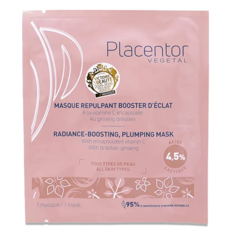 Preferatul clienților PLACENTOR VEGETAL – Mască pentru volum și strălucire