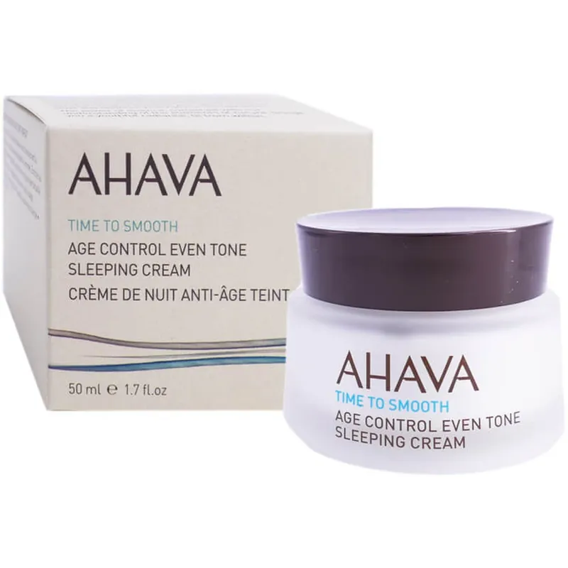 Preț promoțional AHAVA CREMĂ DE NOAPTE ANTI-ÎMBĂTRÂNIRE 50 ML