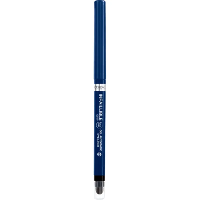 Lichidare de stoc Loreal Paris Infaillible Grip Gel Automatic creion de ochi Blue Jersey, 1 buc