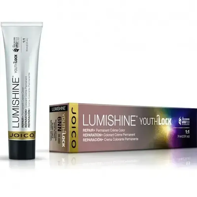 Vopsea de par permanenta Joico LumiShine YouthLock Crème 7NNA 74ml Vezi acum