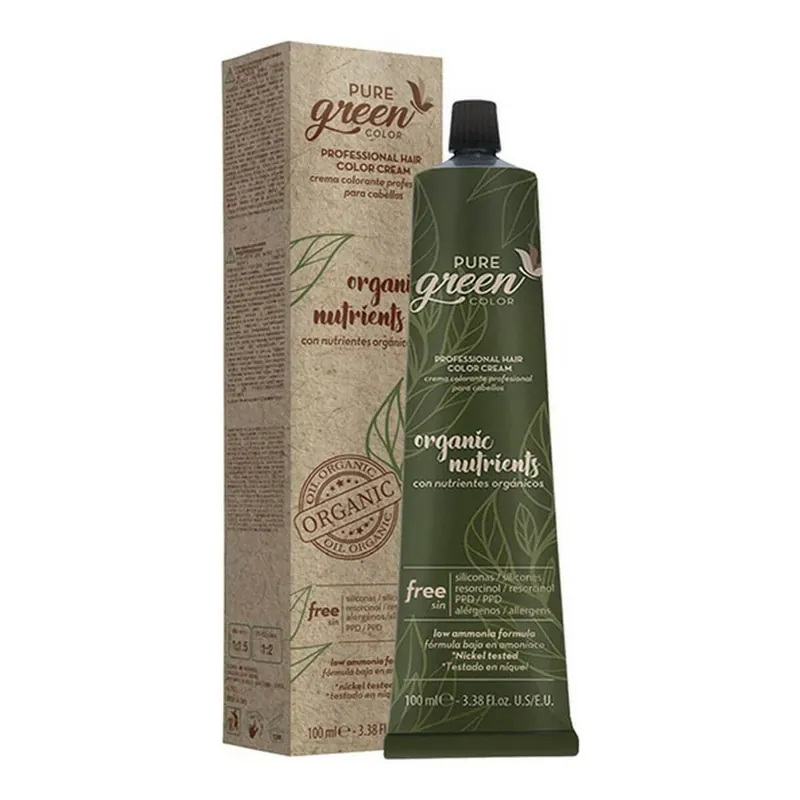 Spalvą suteikiantis kremas Pure Green 5.06 (100 ml) Plată sigură