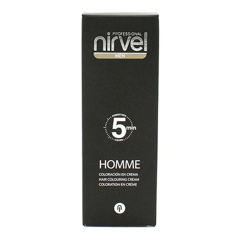 Retur gratuit Vopsea Fără Amoniac Men 5 Minutes Nirvel G7 Gri deschis (30 ml)