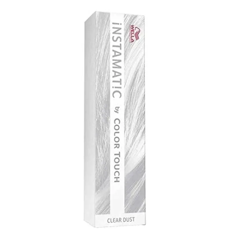 Ofertă exclusivă Vopsea Permanentă Colour Touch Instamatic Wella Color Touch Clear Dust (60 ml)