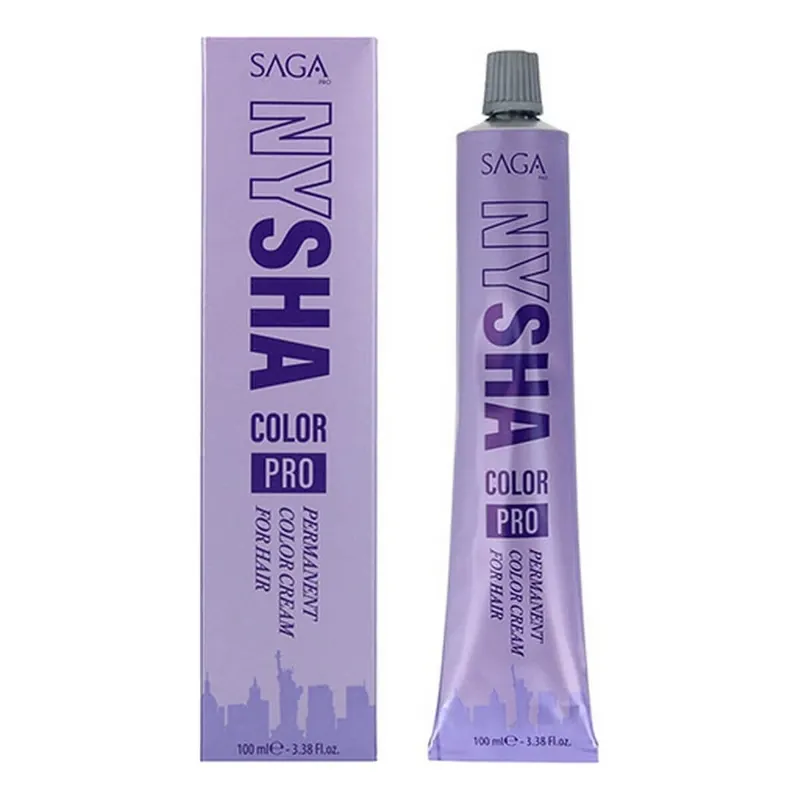 Vopsea Permanentă Nysha Colour No. 7.0 (100 ml) Ofertă limitată