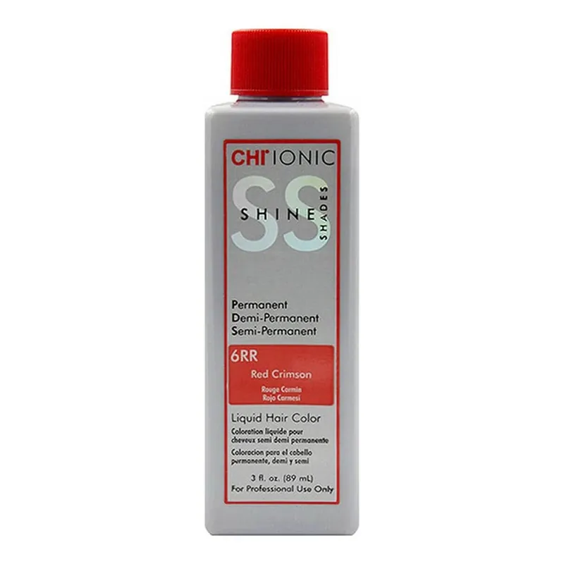 Popular Vopsea Permanentă Chi Ionic Shine Shades Farouk 6RR