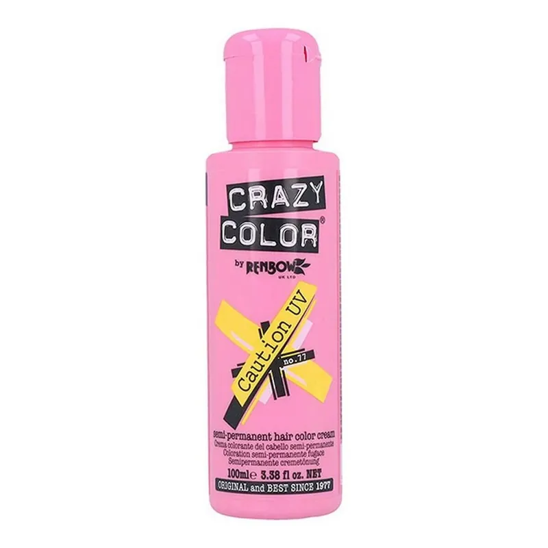 Ofertă limitată Vopsea Semipermanent Caution Crazy Colour nr. 77