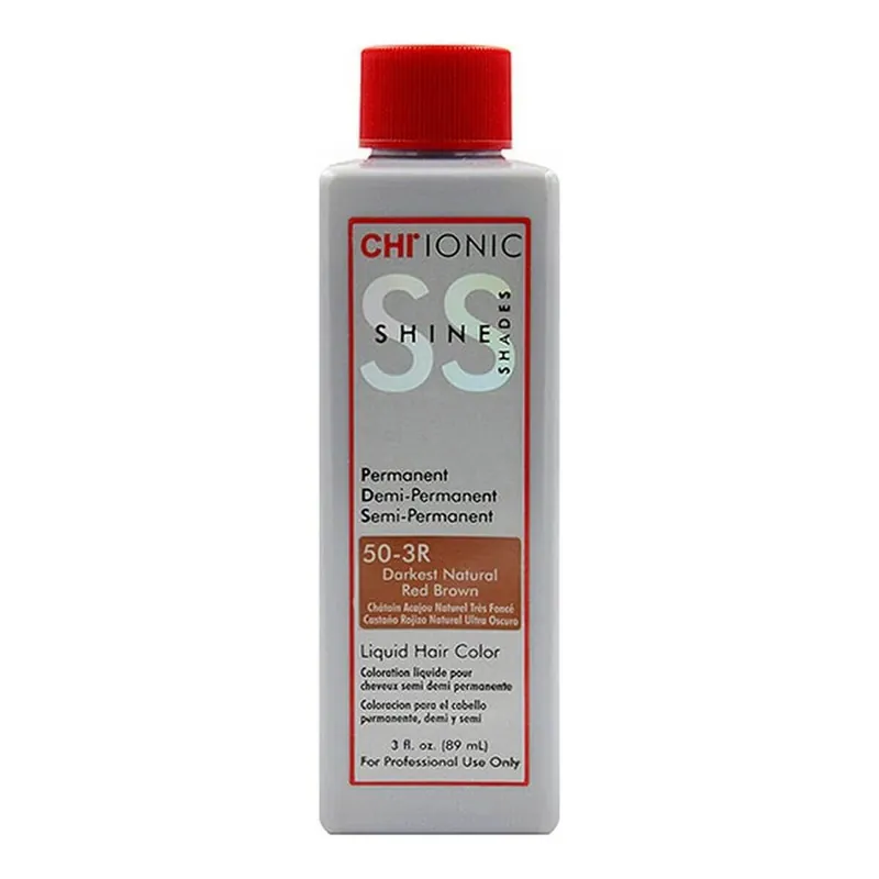 Livrare rapidă Vopsea Permanentă Chi Ionic Ionic Shine Nuanțe Farouk 50-3R