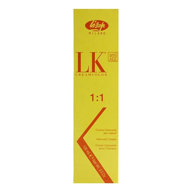Kremas su spalva Lil Antiage Lisap 7/43 Blond Auriu Mahon Preț mic