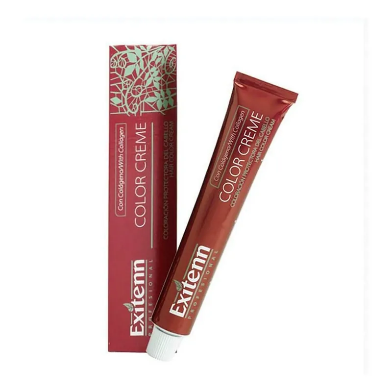 Lichidare de stoc Vopsea Permanentă Colour Creme Exitenn nr. 84 Bright Intense Copper (60 ml)