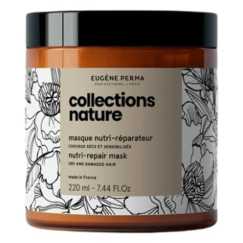 Eugène Perma Professionnel – Eugène Perma Collections Nature – Mască nutritivă și reparatoare 200 ml Popular