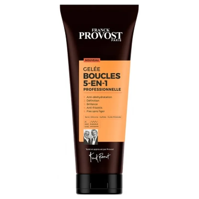 Calitate înaltă Franck Provost Gel pentru bucle 5-în-1 profesional 250 ml