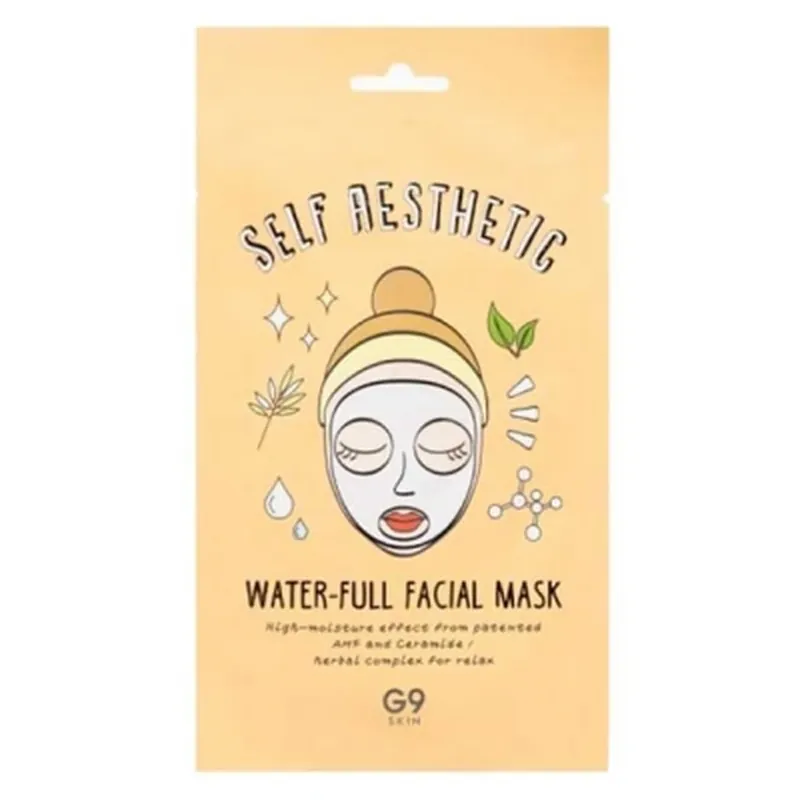 G9 Skin Self Aesthetic Mască ultra-hidratantă pentru față 23 g Reducere