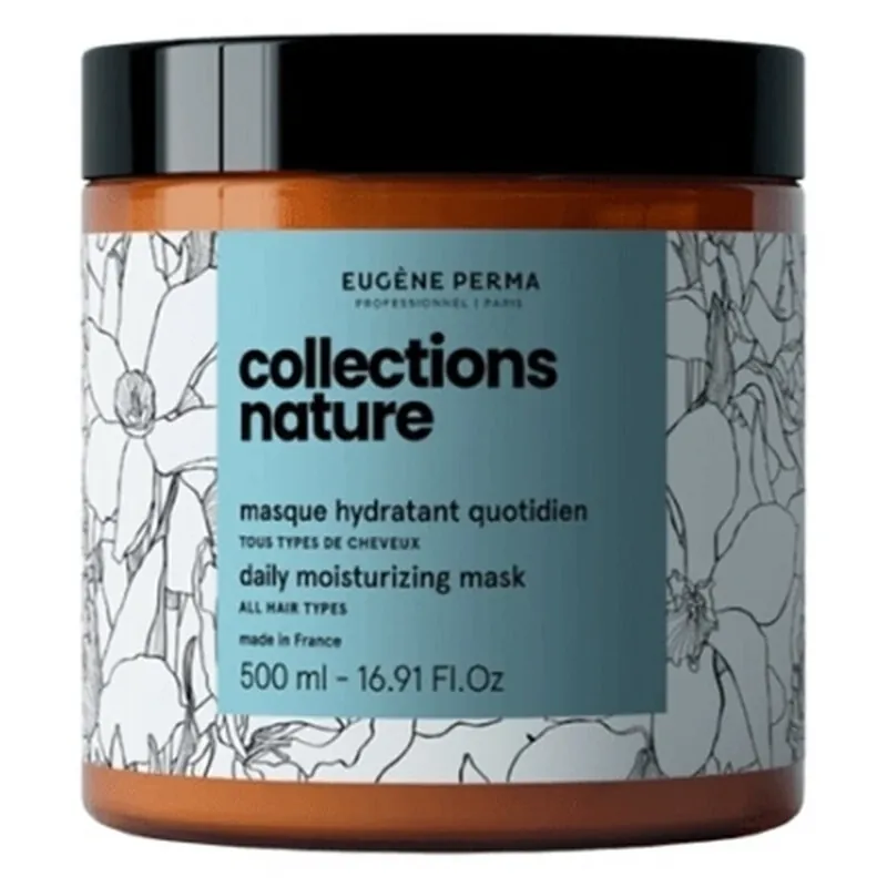 Cumpărături sigure Eugène Perma Professionnel – Eugène Perma Collections Nature – Mască hidratantă de zi cu zi, 500 ml