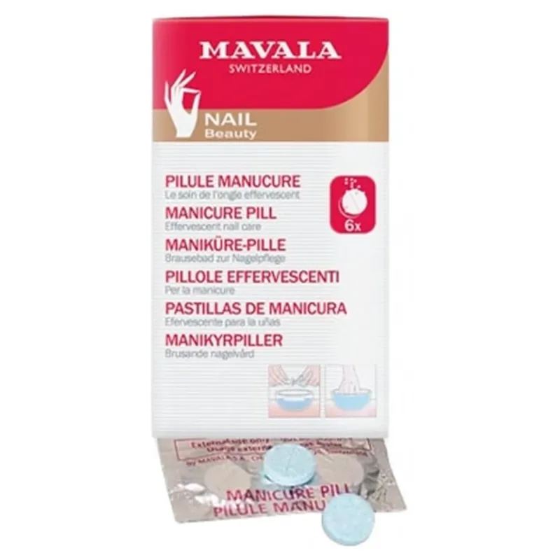 Cumpără online Mavala 6 pastile pentru manichiură