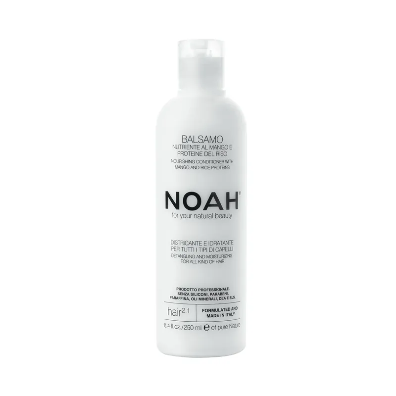 Discount Balsam natural nutritiv si hidratant cu mango (2.1), Noah, 250 ml