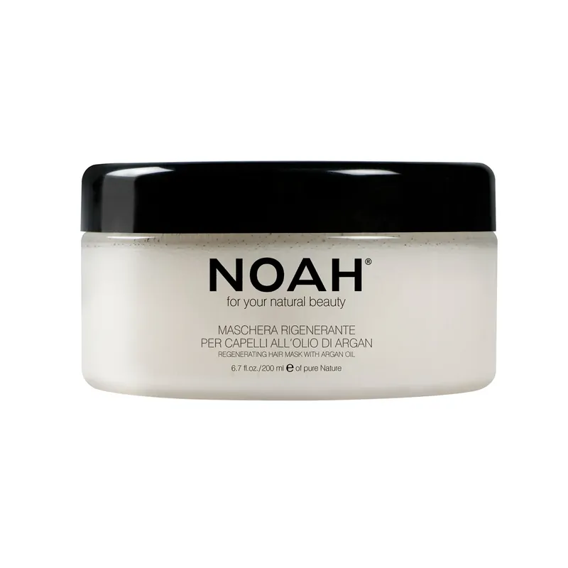 Cumpără online Masca regeneranta cu ulei de argan pentru par foarte uscat(2.3), Noah, 200 ml