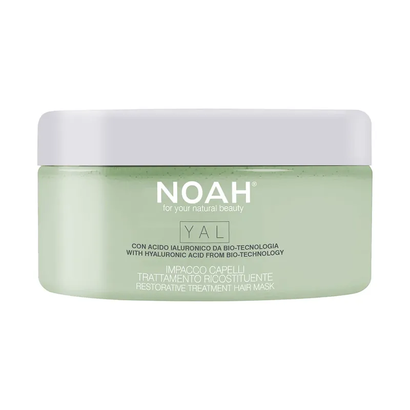 Super ofertă Masca tratament cu acid hialuronic pentru regenerarea parului, Yal, Noah, 200 ml
