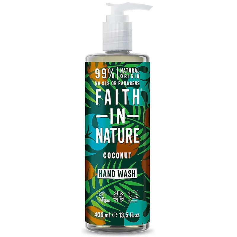 Comandă acum Sapun lichid natural cu cocos, Faith in Nature, 400 ml