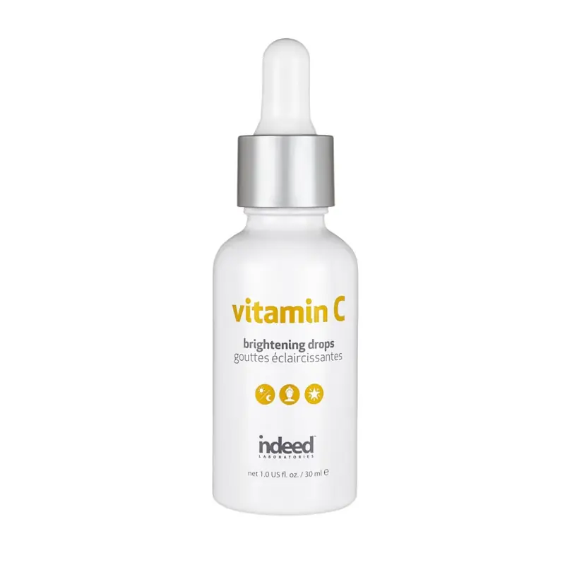 Ser Iluminator cu vitamina C pura si acid hialuronic, Indeed Laboratories, 30 ml Preț redus