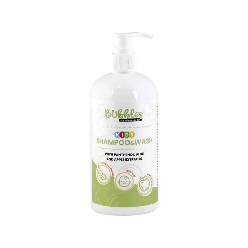 Ieftin Sampon&gel fara lacrimi pentru copii, Bubbles, 500 ml
