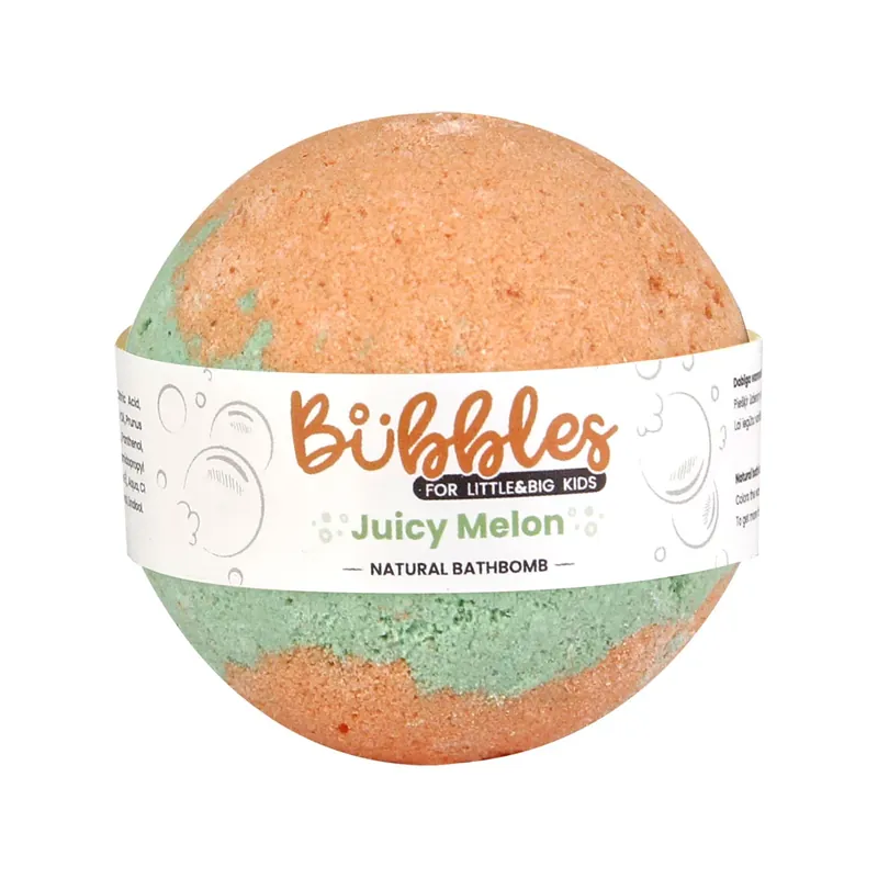 Bila de baie pentru copii Juicy Melon, Bubbles, 120 g Disponibil imediat